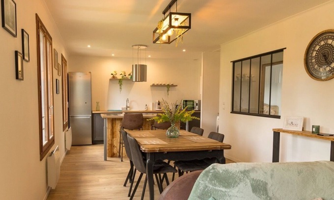 Chepy Casa | Maison Avec Jacuzzi, Calme ET Detente EN Nature