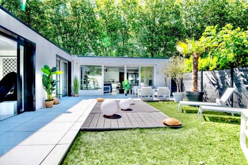 Mons-en-Baroeul Casa | Maison avec jardin, proche Vieux-Lille, avec parking