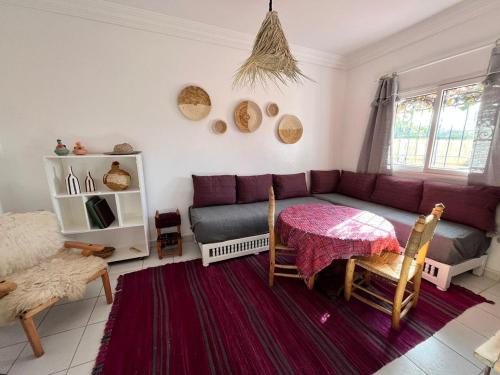 Ghazoua Casa | Maison avec jardin 3 Chambres a 5min de Essaouira
