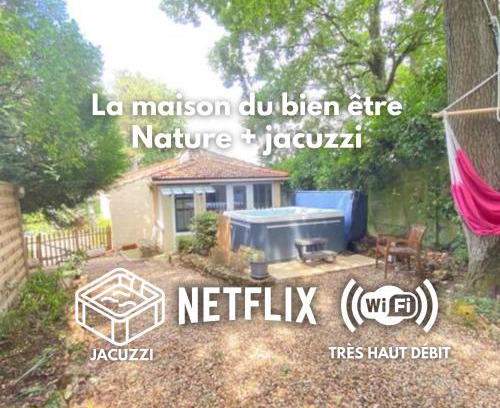 Palaiseau Casa | Maison avec jardin et jacuzzi proche Polytechnique