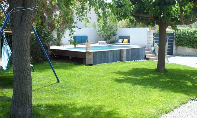 Generac Casa | Maison Avec Jardin et Piscine Idéal Pour les Familles