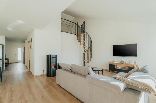 Trevron Casa | Maison avec jardin proche Dinan