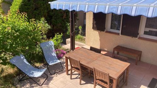 Lacanau-Ocean Casa | Maison avec jardinet, piscine commune à Lacanau océan