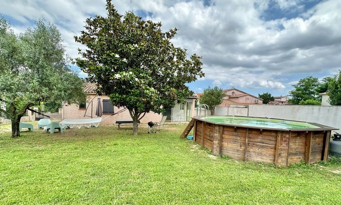 Pont-Saint-Esprit Casa | Maison Avec Piscine