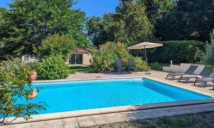 Tournon-d'Agenais Casa | Maison avec piscine et etang