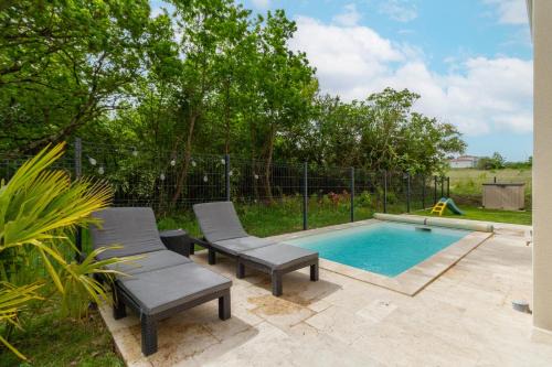 Auzeville-Tolosane Villa | Maison avec piscine, au calme près de Toulouse