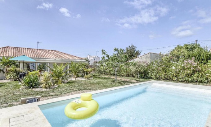 Olonne-sur-Mer Casa | Maison avec piscine pour 6 personnes
