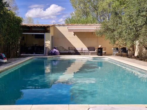 Althen-des-Paluds Casa | Maison avec piscine privée, sauna et activités - Rendez-vous en Provence