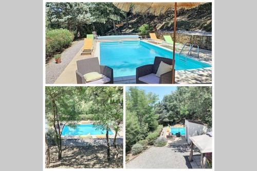 Montauriol Casa | Maison avec piscine chauffée entre mer et montagne