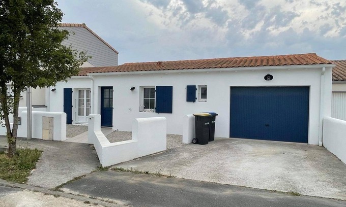 LHoumeau Casa | Maison Avec Piscine et Jacuzzi La Rochelle