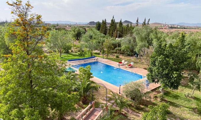 Saada Casa | Maison avec piscine et grand jardin 1 hectare