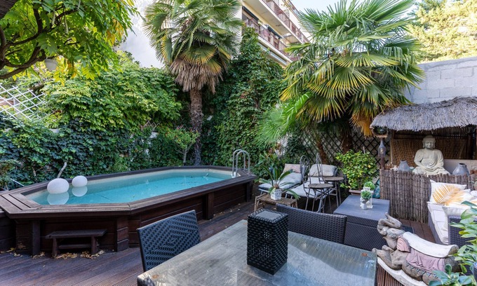 Diderot Casa | Maison avec piscine - Vincennes