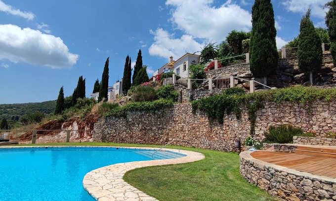 Mathia Casa | Maison Avec une vue Imprenable sur la Baie de Kalamata