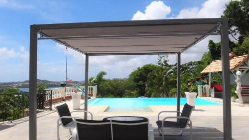 Tartane Casa | Maison avec vue sur la mer à La Trinité, piscine partagée