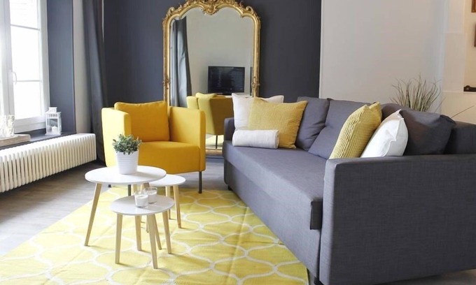 Carcassonne Apartamento | Maison Bacou Cité 2