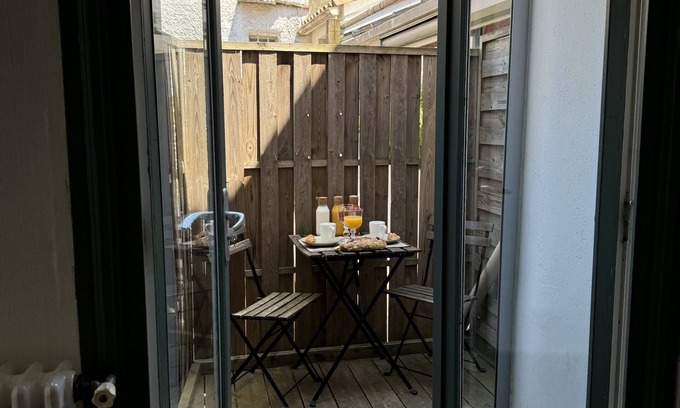 Carcassonne Apartamento | Maison Bacou Cité 4