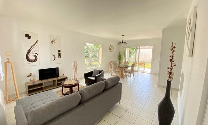 Lanton Casa | Maison Bassin d'Arcachon