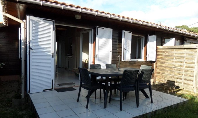 Biscarrosse Plage Casa | Maison Biscarrosse Plage, 3 pièces, 6 personnes - FR-1-521-151