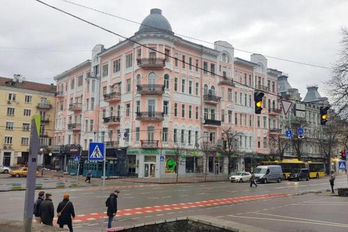 Verkhnie Misto Hotel | Maison Blanche Kyiv city center