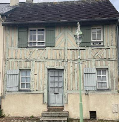 Beaumont-en-Auge Casa | maison bleue