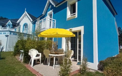 Quend Complejo | Maison bleue plage piscine