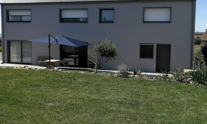 Plovan Casa | Maison Bois Bord de mer