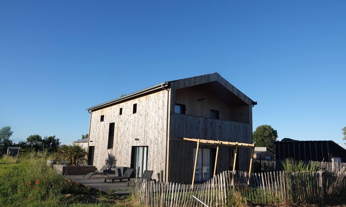 Les Conches Casa | Maison Bois ,les Conches 10 Pers. Proche Plage ,spot Surf , Forêt ,piste Vélo