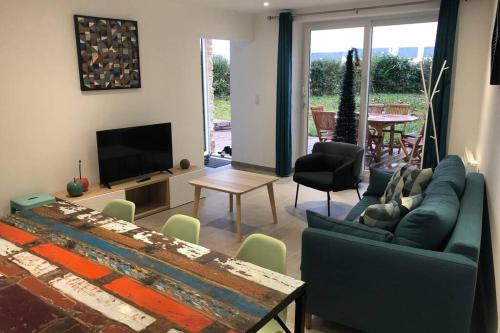Bernieres-sur-Mer Casa | Maison bord de Mer