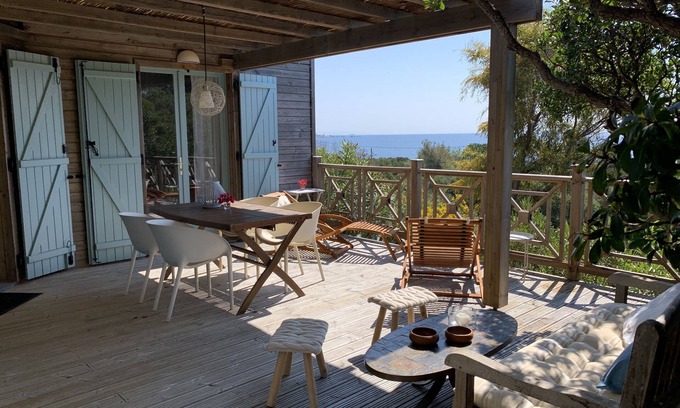 Sartene Casa | Maison Bord de mer . Location du Samedi au Samedi