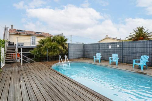 Boyardville Casa | Maison Boyardville Piscine