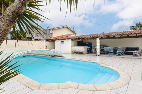 Boyardville Casa | Maison Boyardville Piscine Chauffée