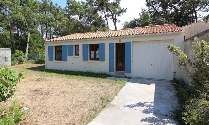 Domino Casa | Maison Calme Proche Mer – 5 Couchages, Jardin, WiFi, Animaux Admis - FR-1-246A-97