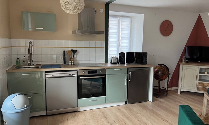 Allassac Casa | Maison Calme à Allassac, Animaux à 4 Pattes Acceptés