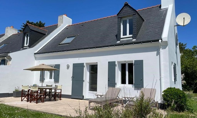Bangor Casa | Maison calme 3 chambres près des plages et commerces à Bangor - FR-1-418-52