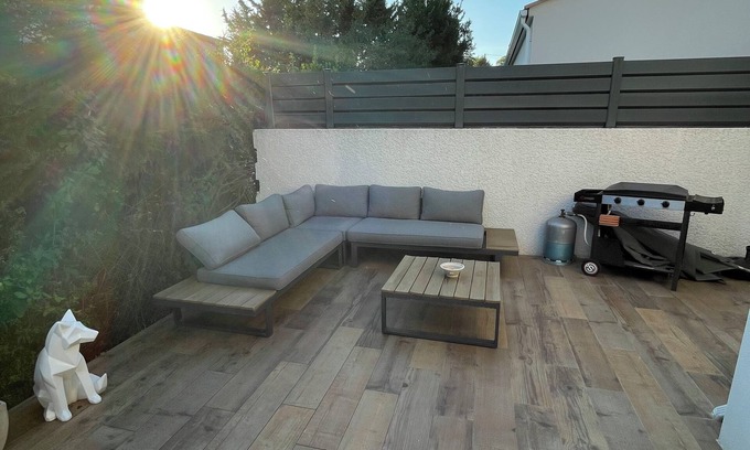 Restinclieres Casa | Maison Calme Avec Jacuzzi Extérieur Près de la Montagne et la mer