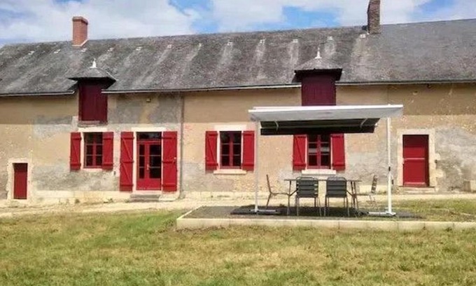 Arthon Casa | Maison calme avec grand jardin en Berry, proche Châteauroux - FR-1-591-372
