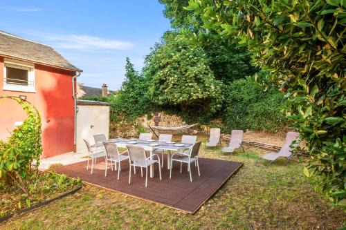 Coteaux Ouest Casa | Maison Calme avec Jardin - 10 pers - Proche Centre Rouen