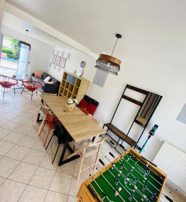 Corbeil-Essonnes Casa | Maison calme et spacieuse PAS DE FETE