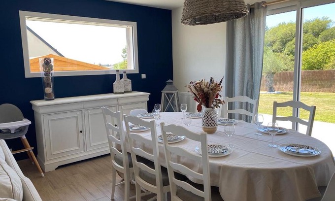 Erquy Casa | Maison calme familiale proche plages