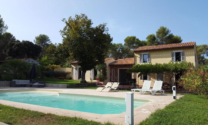 Cabries Villa | Maison Campagne Petite Mère