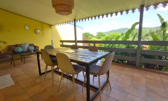 Riviere-Pilote Casa | Maison Carambole, 900m from Anse Figuier