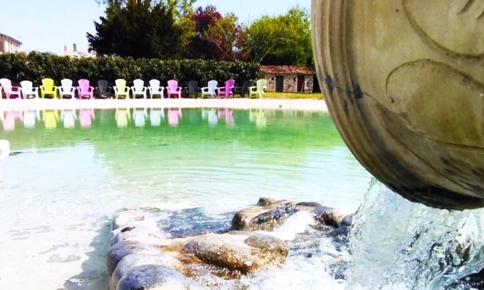 Saint-Georges-du-Bois Casa | Maison Charentaise Avec Piscine Naturelle