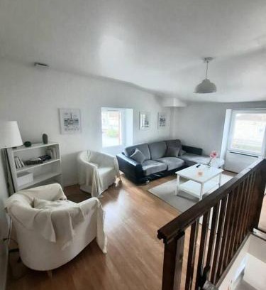 Eymet Apartamento | Maison chaleureuse avec jardinet & parking gratuit