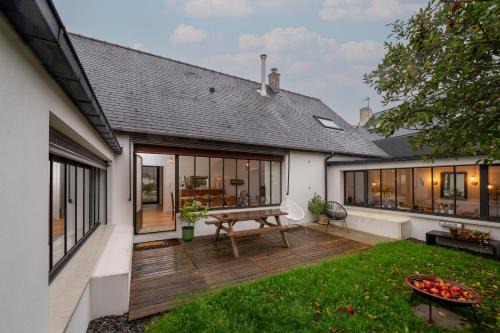 Larmor-Plage Casa | Maison Chaleureuse - La Cayola