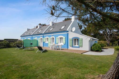 Bangor Casa | Maison charmante à Bangor avec jardin et cheminée