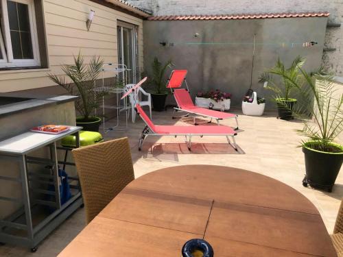 Berlaimont Casa | Maison charmante à Berlaimont avec jardin et parking inclus