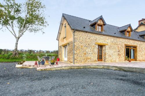 La Chapelle sur Vire Casa | Maison charmante à Saint-Marcouf avec jardin.