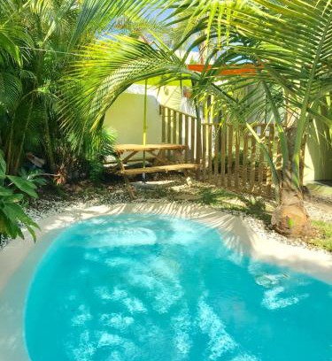 Petite-ÃŽle Casa | Maison charmante à Saint-Joseph avec piscine privée