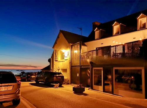 Locquirec Casa | Maison charmante avec vue sur la mer à Locquirec