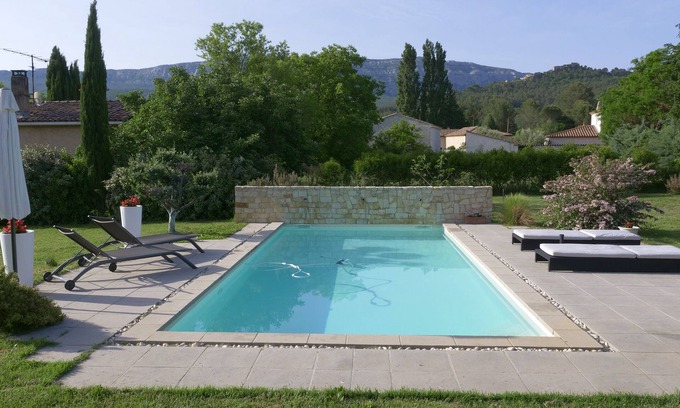 Nans-les-Pins Casa | Maison Charmante Avec Piscine à 5 min du Golf